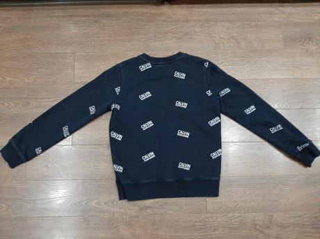 Mikinka ck 134-140, calvin klein,134