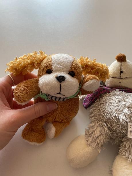 3 plyšáci - psíci,