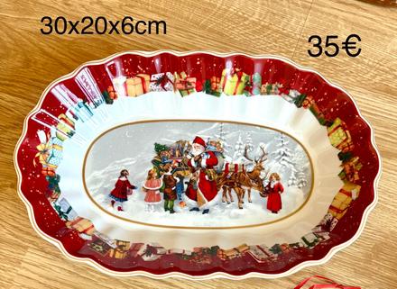 Villeroy&boch vianočné kúsky, 