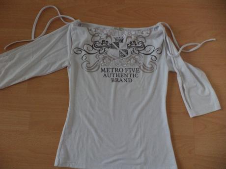 Damske biele tričko haidi, m