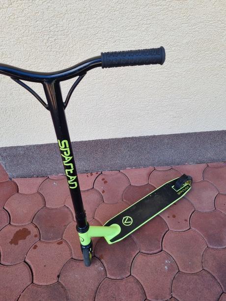Detská freestyle kolobežka zn. spartan,