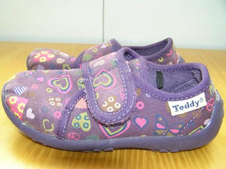 Papučky pre slečnu, teddy shoes,26