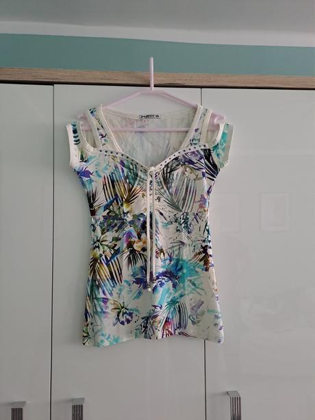 Tričko masca s kamienkami, s