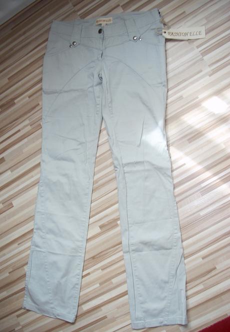 Nenosené nohavice, s