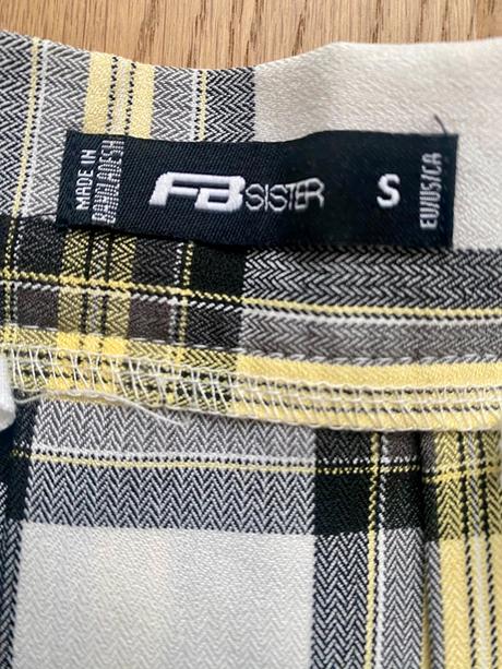 Sukňa fishbone, fishbone,xs