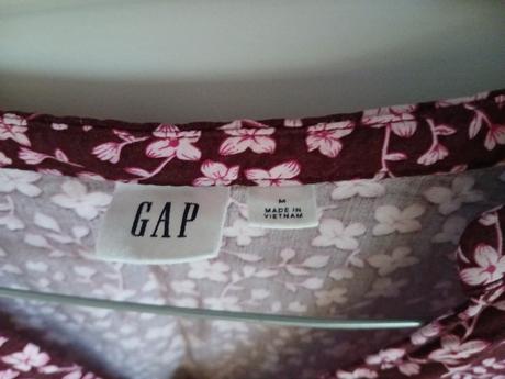 Ľahké štýlové šaty gap, gap,m