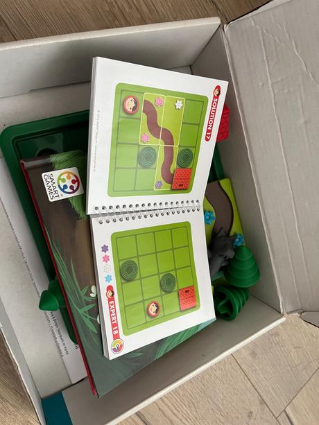 Smart games červená čiapočka, 
