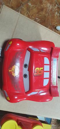 Detsky notebook mcqueen,