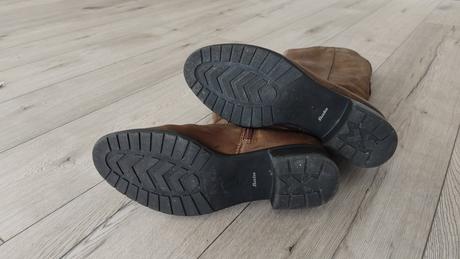 Kožené čižmy baťa, baťa,38