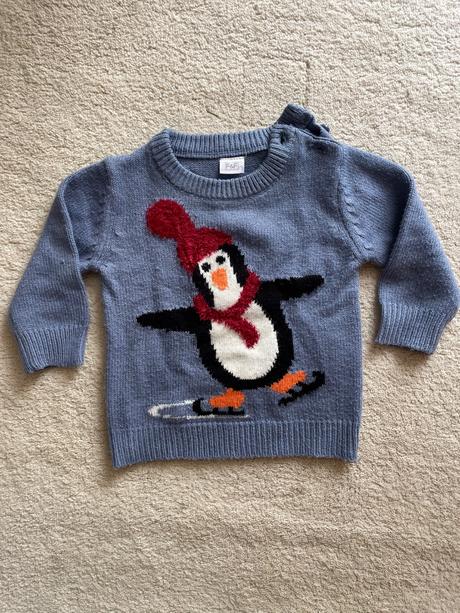 Svetrik s tučniakom, f&f,74
