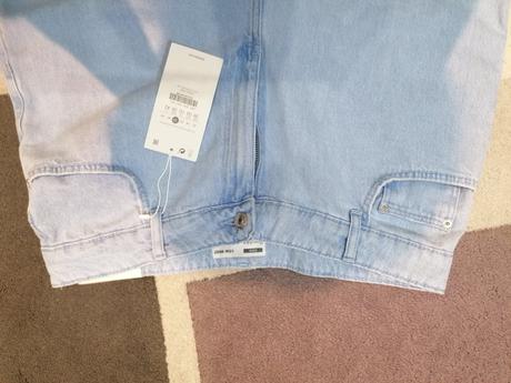 Riflove kratasky, bershka,38