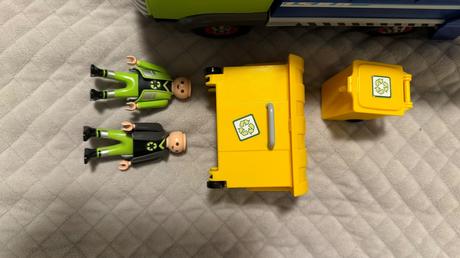Playmobil smetiarske auto, 