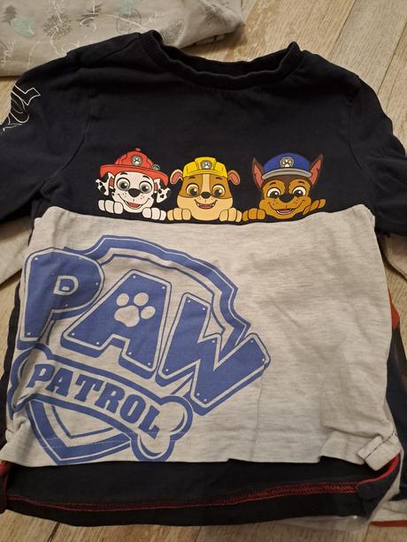 Tricka chlapec dlhý rukav 92, 92