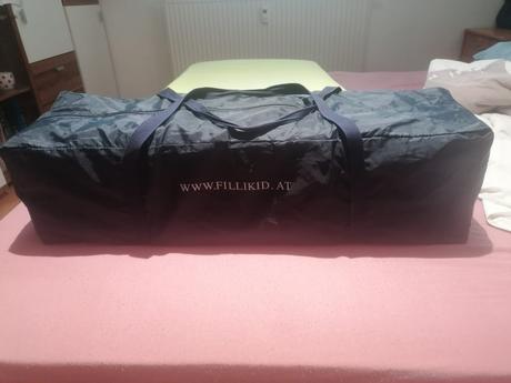 Cestovná postieľka, 