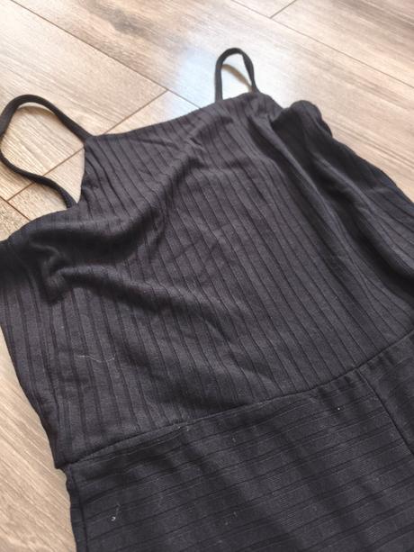 Nohavicový overal, h&m,152