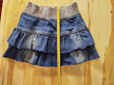 Riflová suknička, next,110