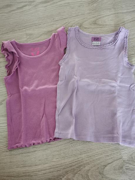 2x tielko 3-4roky, f&f,104