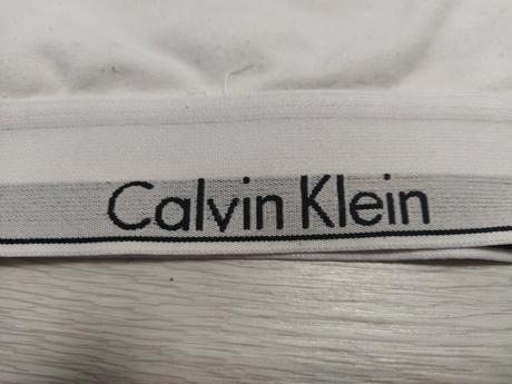 Pohodlná podprsenka., calvin klein,l