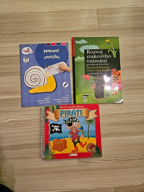 Knižky - pracovné zošity, 