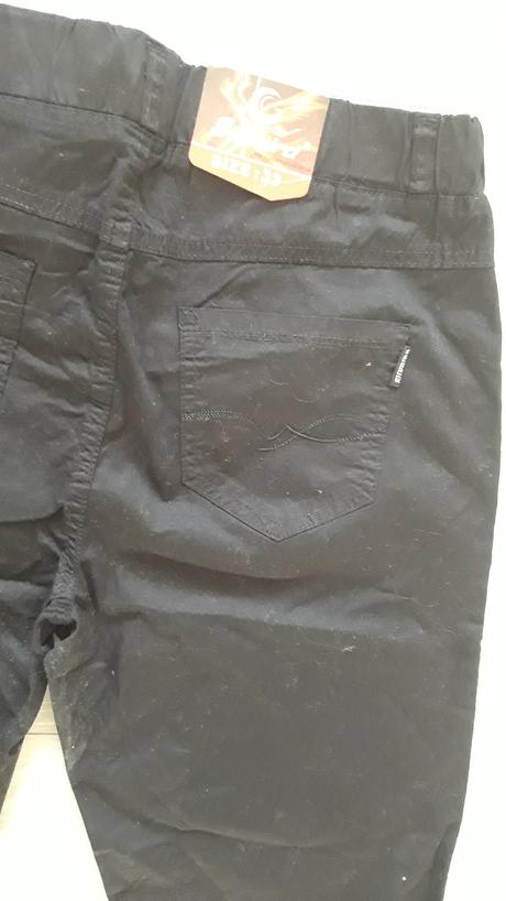 Čierne nohavice 3/4, l