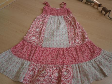 Patchworkové šaty, cherokee,104