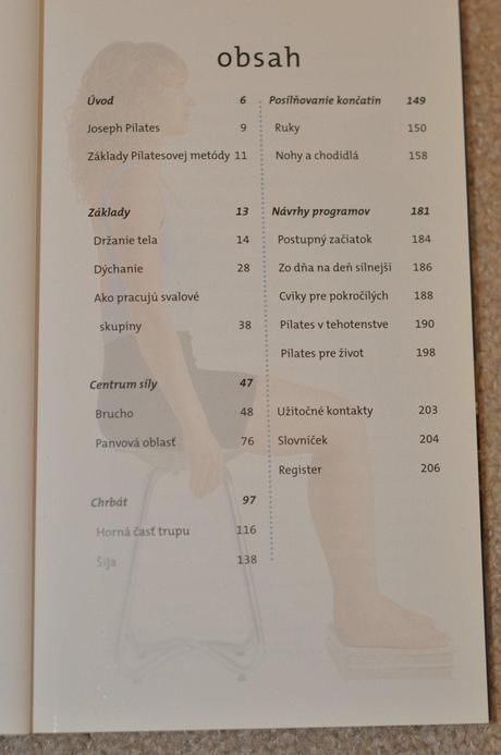 Príručka pilates,