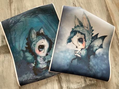 Plagáty mrsmighetto,