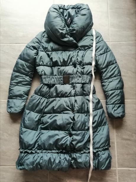 Bunda flyluxury vm-s petrolejová, m