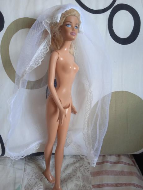 Zavoj pre nevestu barbie,
