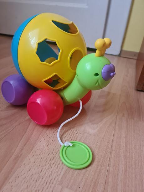 Ťahátko- vkladačka,