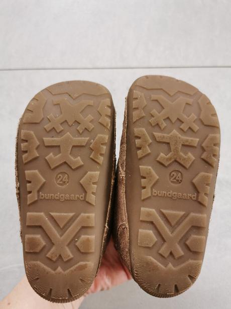 Zimné barefoot topánky bundgaard v. 24, bundgaard,24