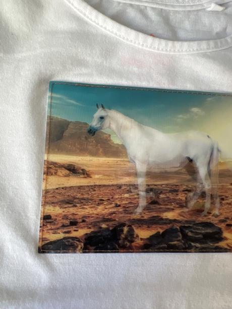 Meniace tricko 98/104 koník, pepco,98