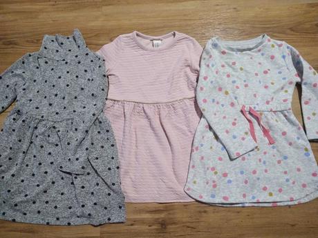 Šaty/tunika 98/104, h&m,98