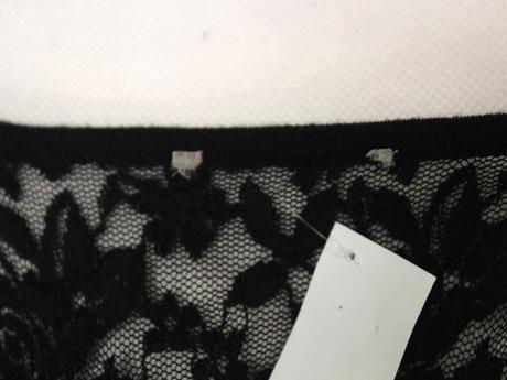 -pulóvrové šaty s čipkou next veľ. 40 a, next,m