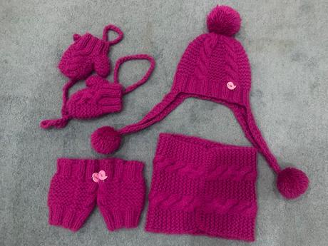 Ciapka +nakrcnik+ rukavice, 98