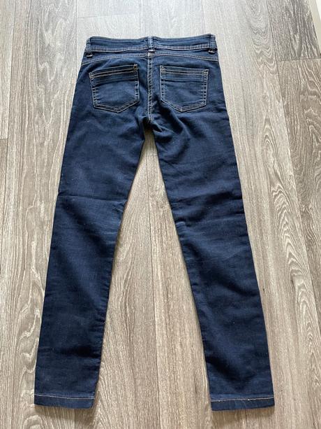 Rifle tmavomodré dievčenské, f&f,146