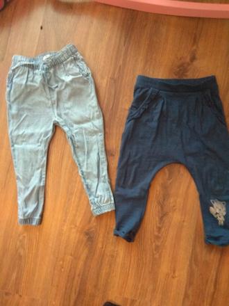 Nohavice + teplaky, ergee,92