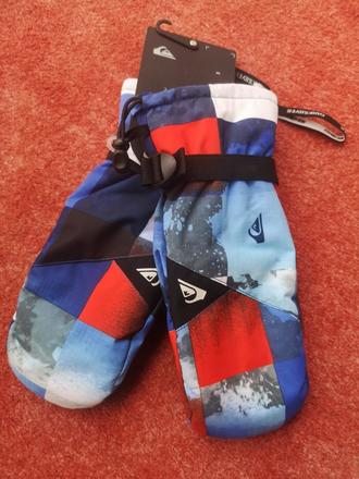 Quiksilver pánske zimné rukavice veľkosť l, quiksilver,l