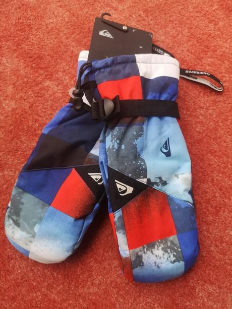 Quiksilver pánske zimné rukavice veľkosť l, quiksilver,l