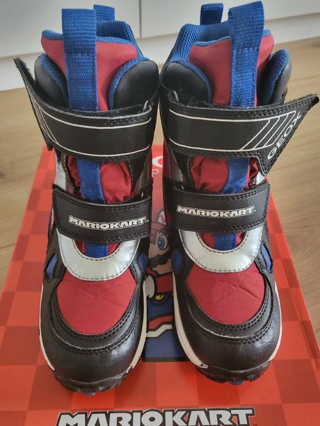 Cizmy geox super mario, geox,31