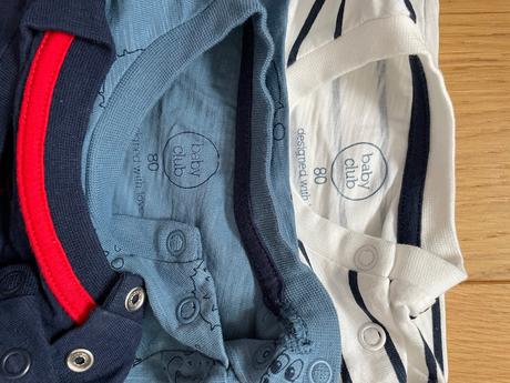 3x tričko c&a 86, c&a,80