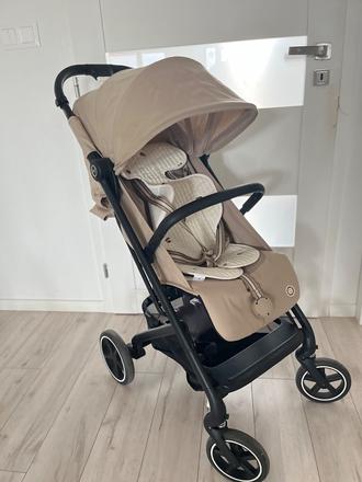 Cybex beezy black almond beige, cybex,cybex beezy
