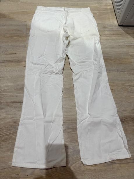 Nohavice biele38, 38