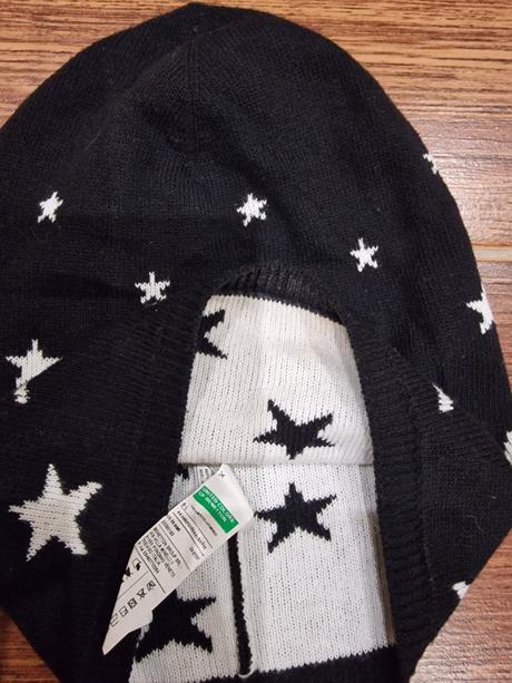 Čiapka, benetton,146