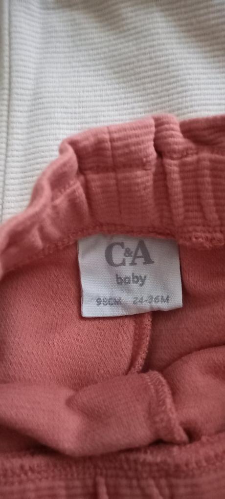 Nohavice, tepláky, c&a,98