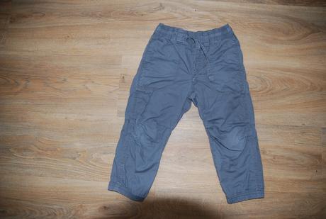 Tenké nohavice, h&m,98