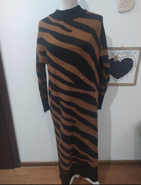 Pletené šaty, bonprix,38