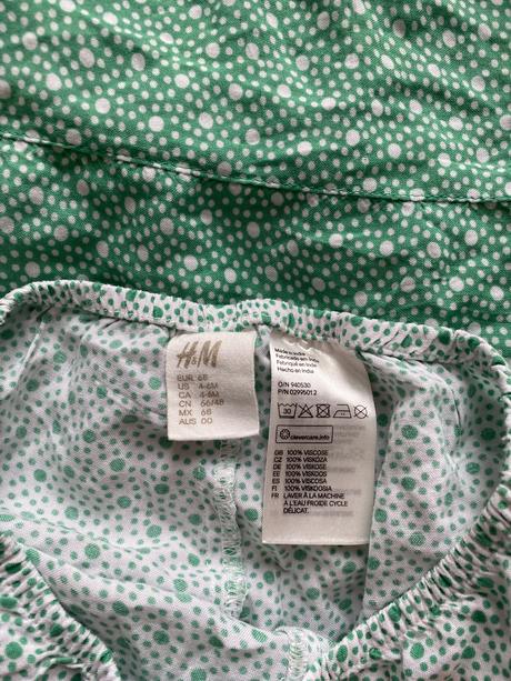 Súprava h&m, šaty, h&m,68