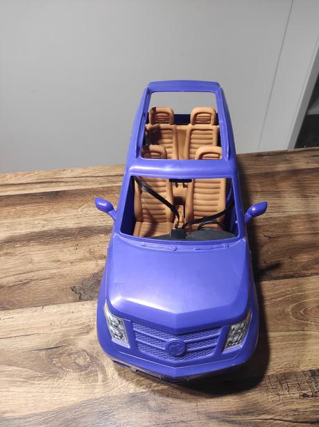 Barbie veľké auto, 