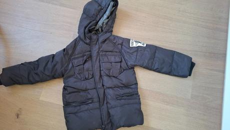 Zimna bunda zara 5-6r, zara,116